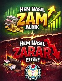 Vergi Adaletsizliği Sağlık Çalışanının Maaşını Eritiyor